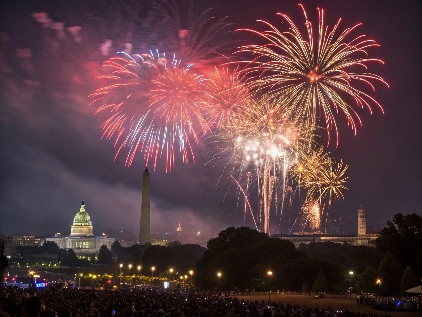 15 Best Places to Watch Fireworks in the U.S. on New Year