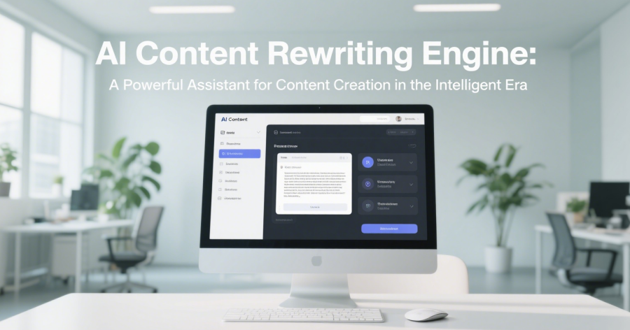 AI Content Rewriting Engine: A Powerful Assistant for Content Creation ...