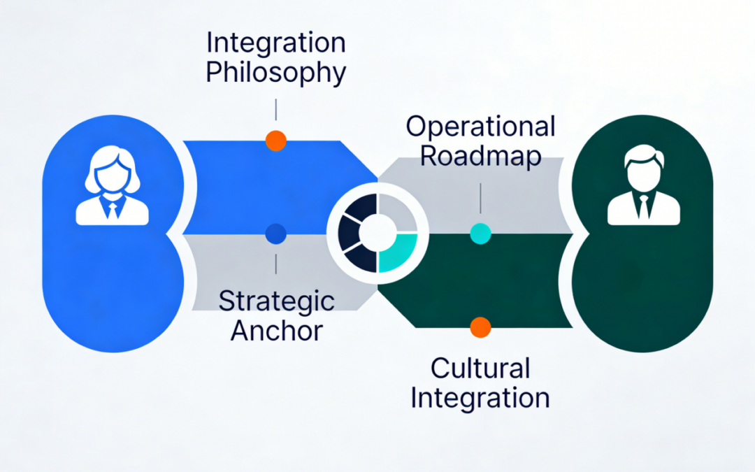 PopAi Creates Winning Post Merger Integration Slides Presentation