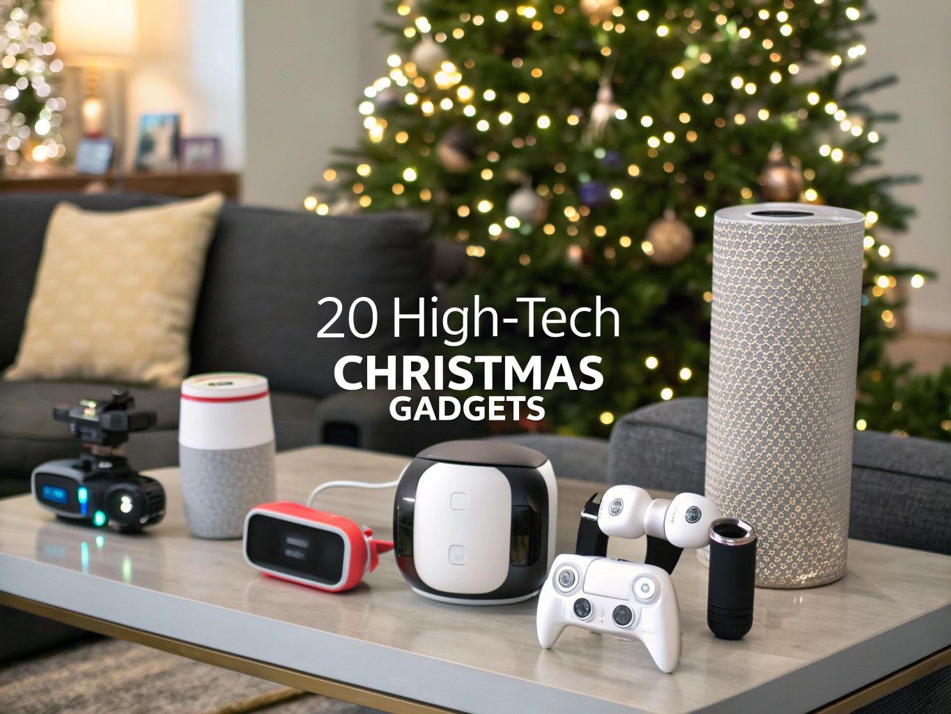 20 Best HighTech Christmas Gadgets That Will Transform Your Holiday